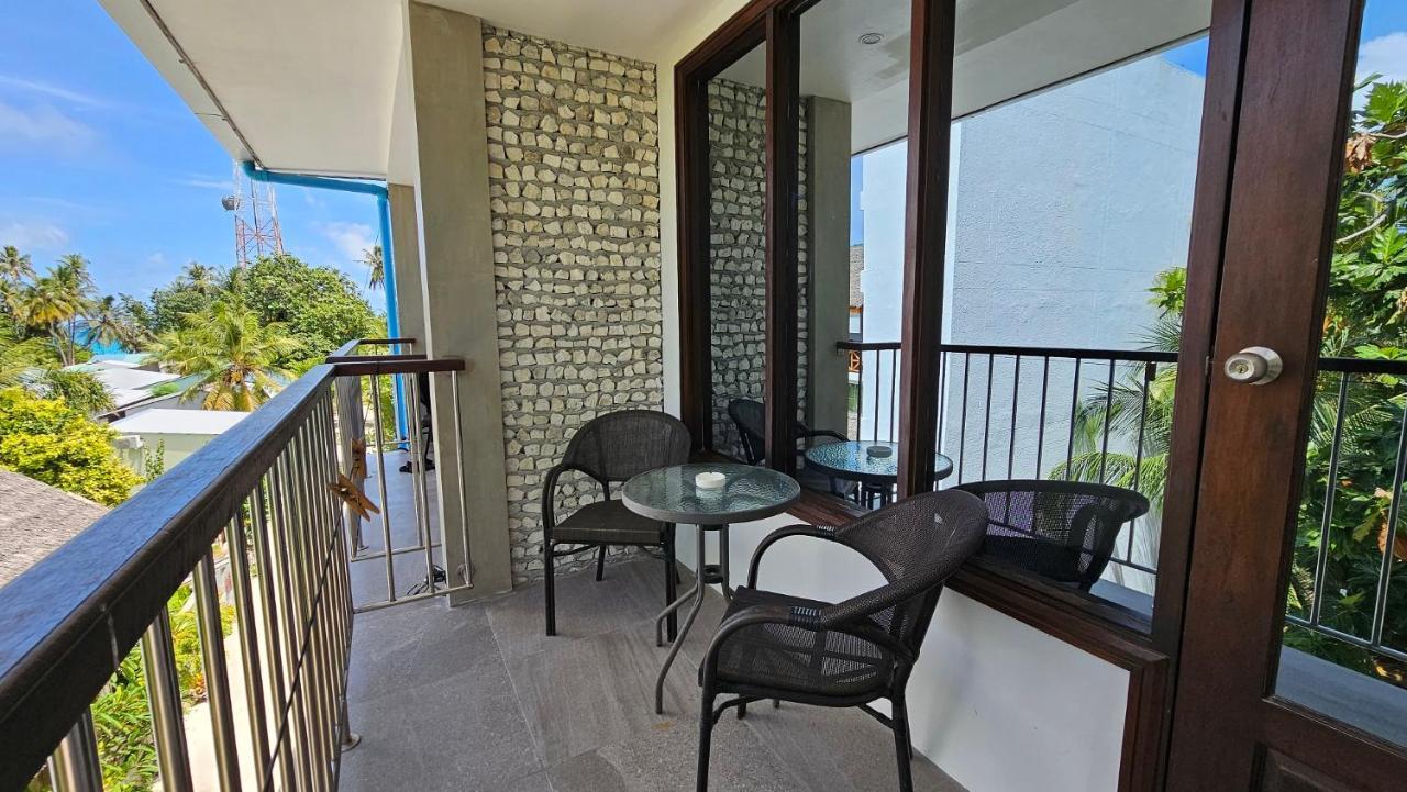 Dhigurah Cottage Exterior foto